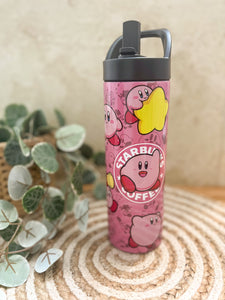 Kirby 20 oz water bottle