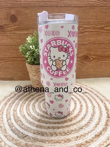 Kitty Concha 40oz Tumbler