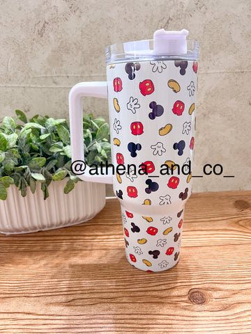 Mickey 40 oz tumbler