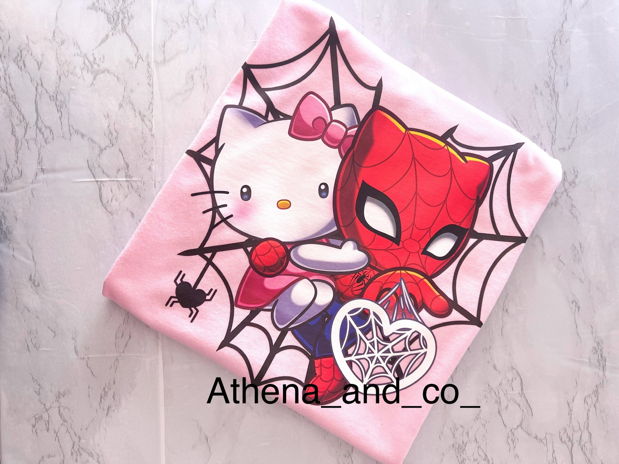 Kitty x Spidey Tshirt