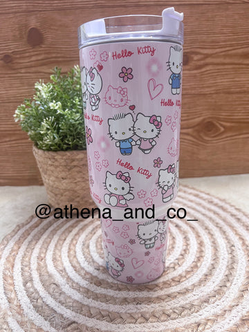 Kitty & Daniel 40oz tumbler