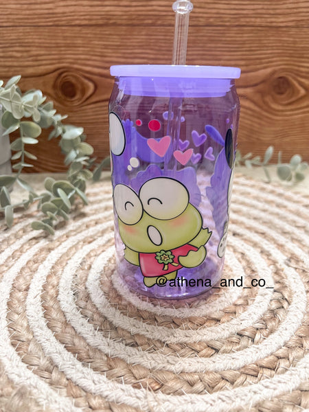 Kawaii Friends Acrylic can