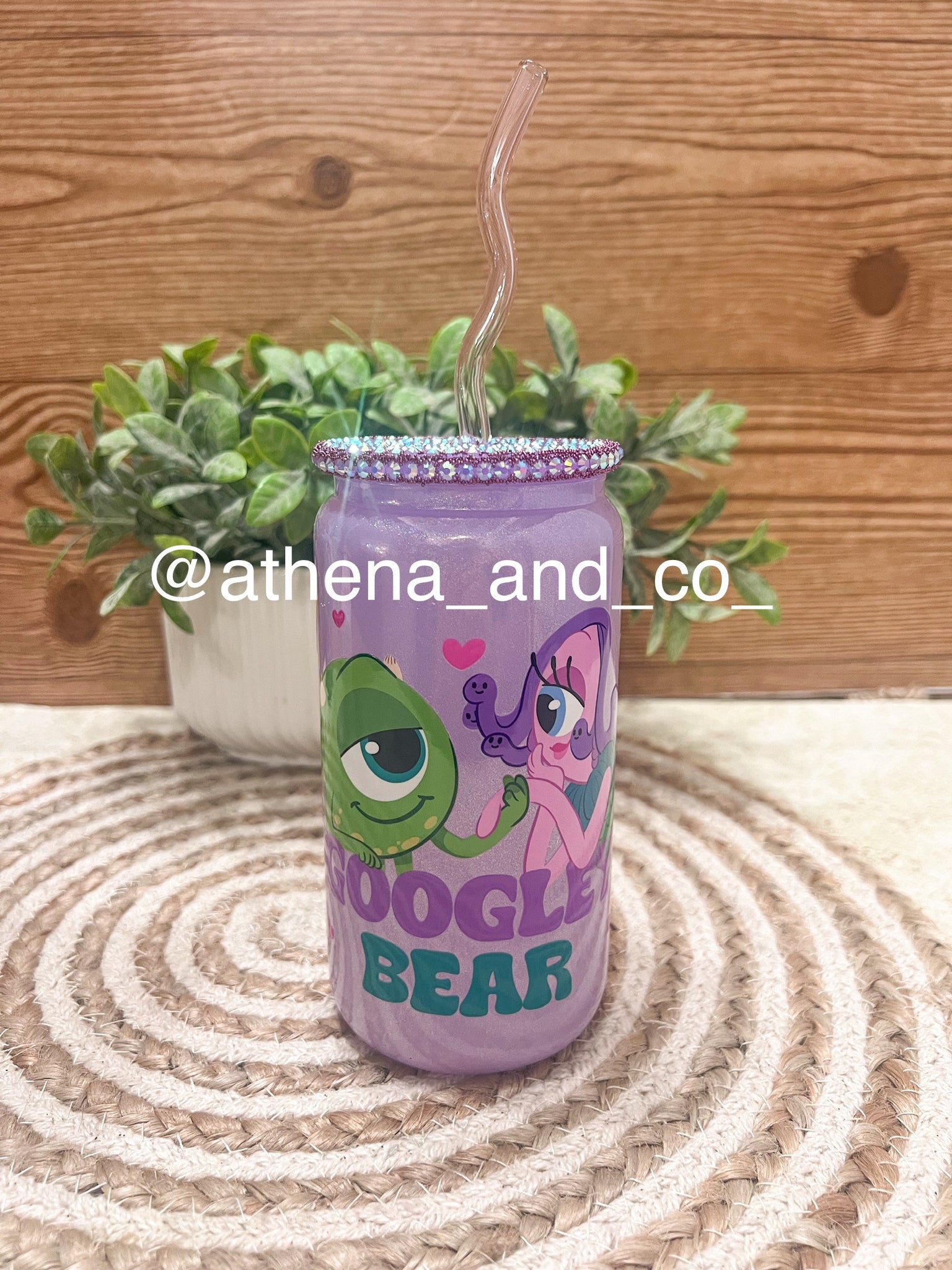 Googly Bear 16 oz can