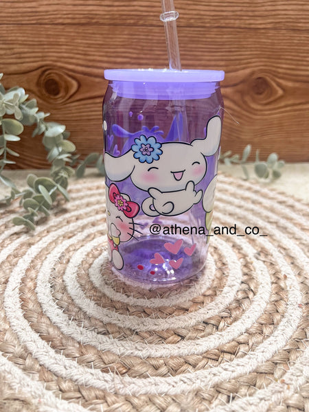 Kawaii Friends Acrylic can