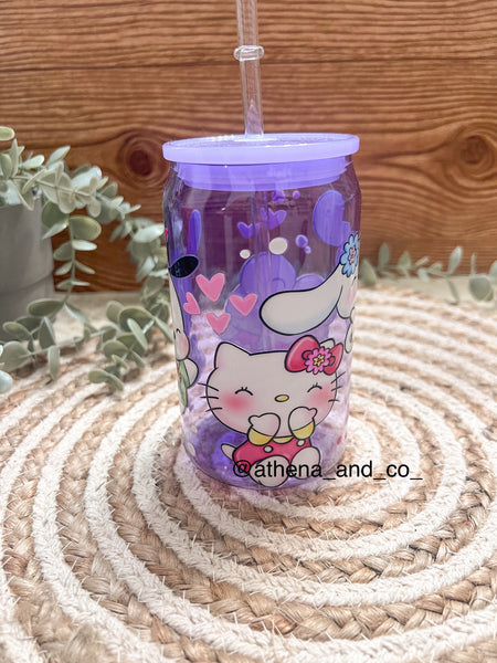 Kawaii Friends Acrylic can