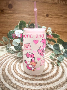 Kitty and friends Love cup