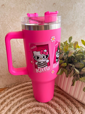 Kitty 40 oz mug