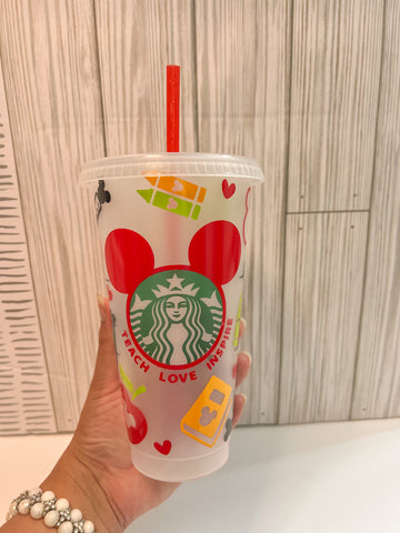 Starbucks teacher cup