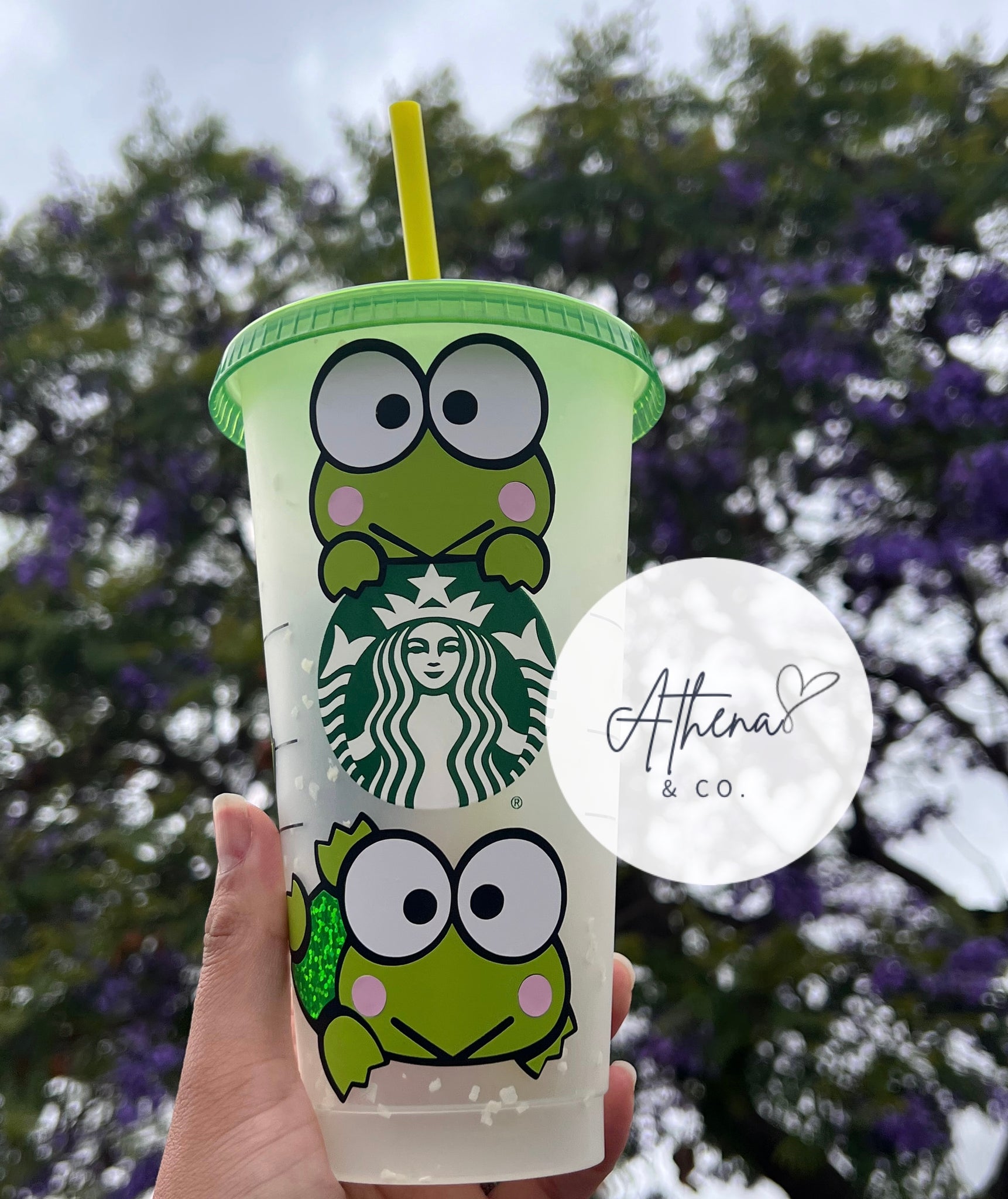 Keroppi cold cup