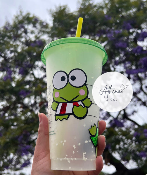 Keroppi cold cup